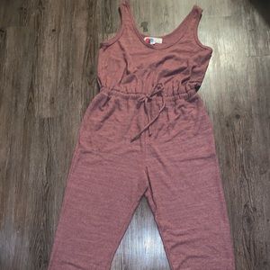 Free people jumpsuit